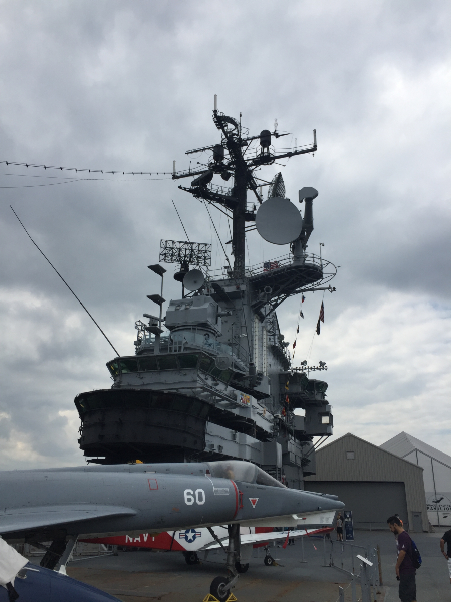 New York: visite du musée Intrepid Sea-Air-Space Museum