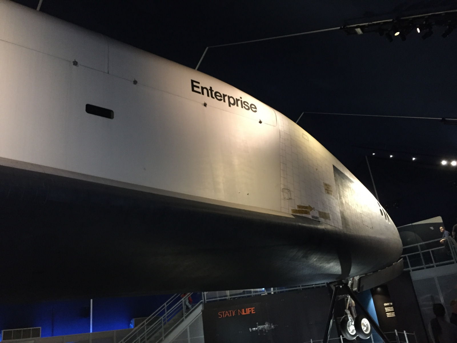 New York: visite du musée Intrepid Sea-Air-Space Museum