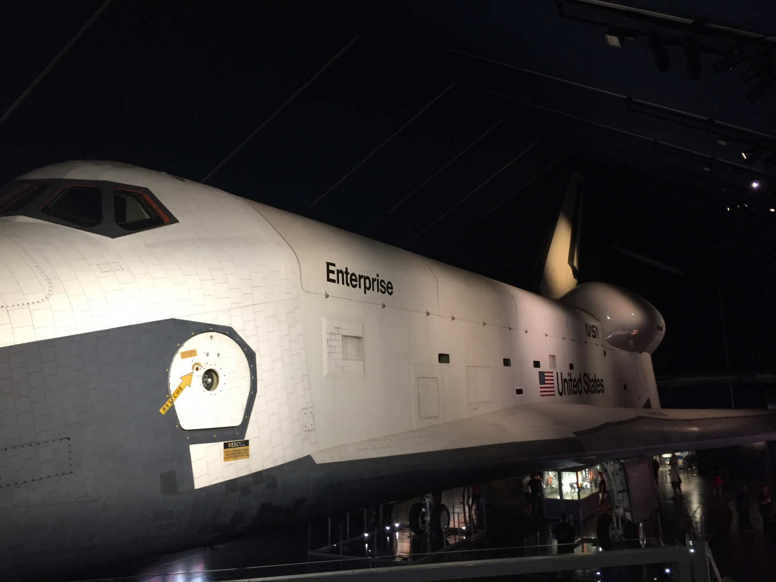 New York: visite du musée Intrepid Sea-Air-Space Museum