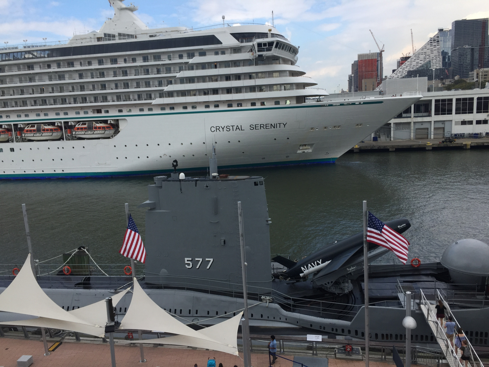 New York: visite du musée Intrepid Sea-Air-Space Museum
