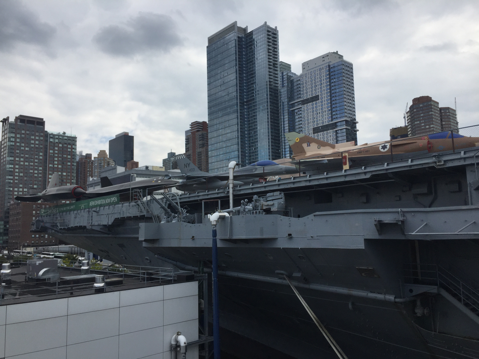 New York: visite du musée Intrepid Sea-Air-Space Museum
