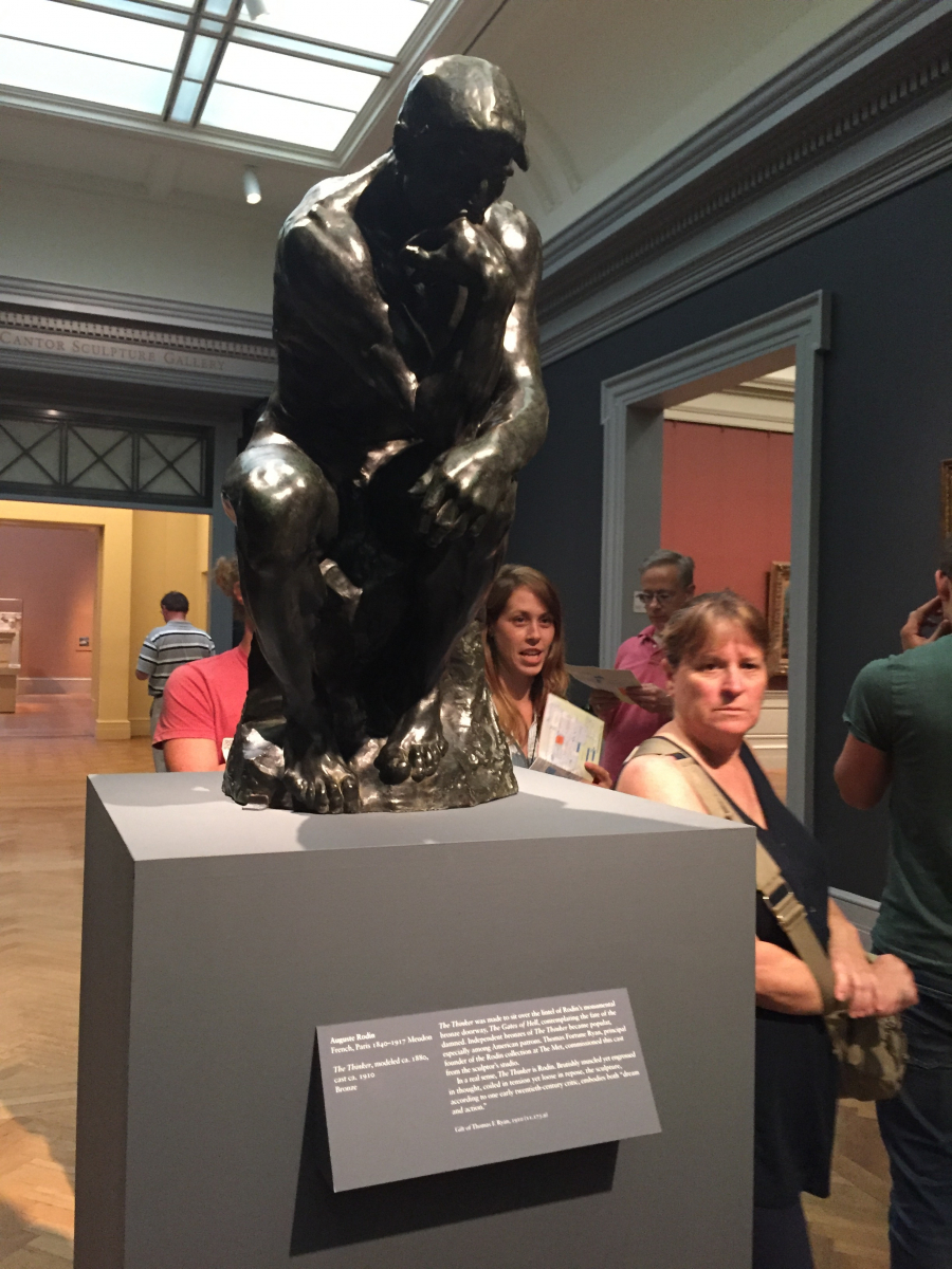 New York: visite du Metropolitan Museum of Art (MET)