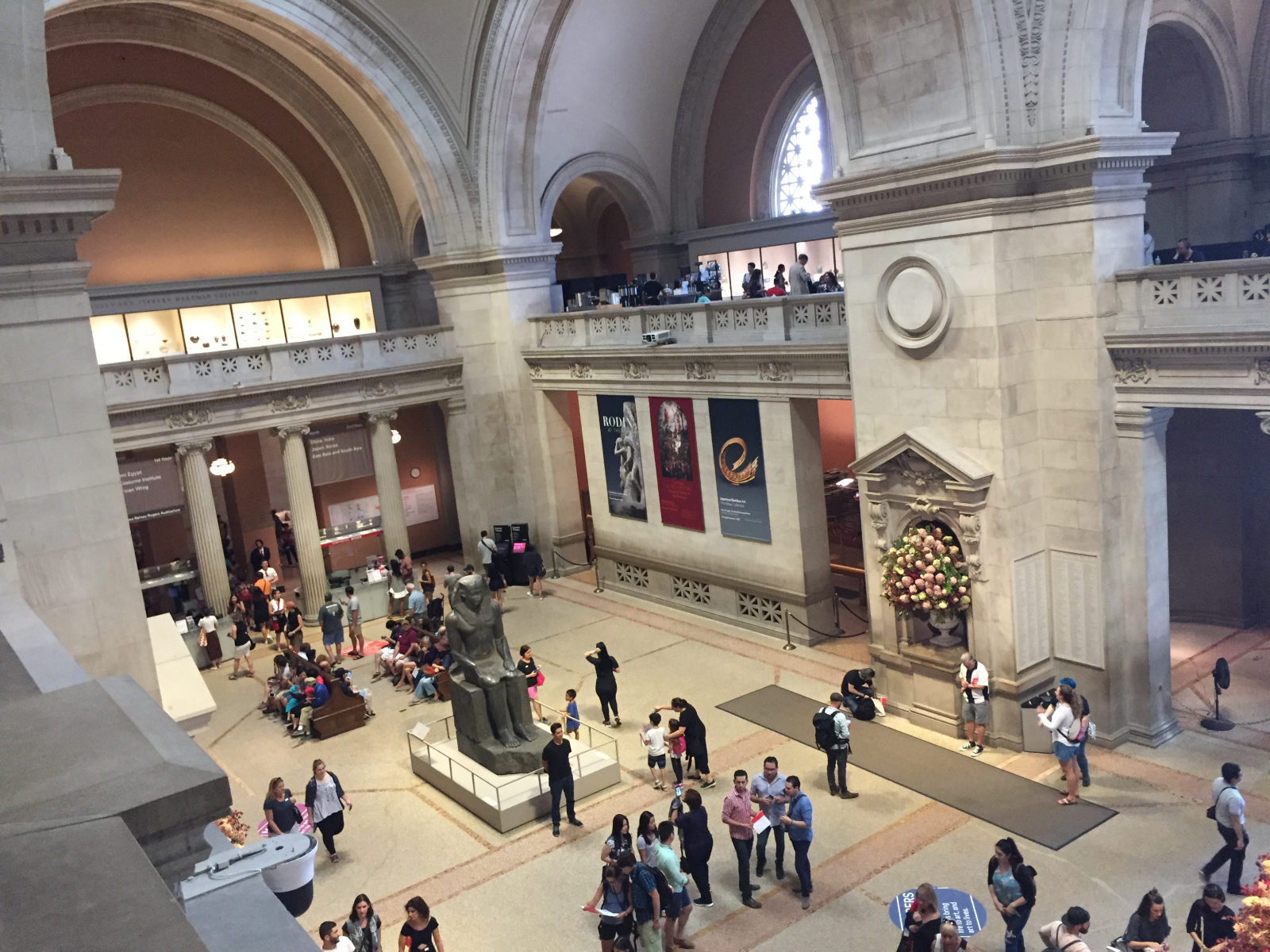 New York: visite du Metropolitan Museum of Art (MET)