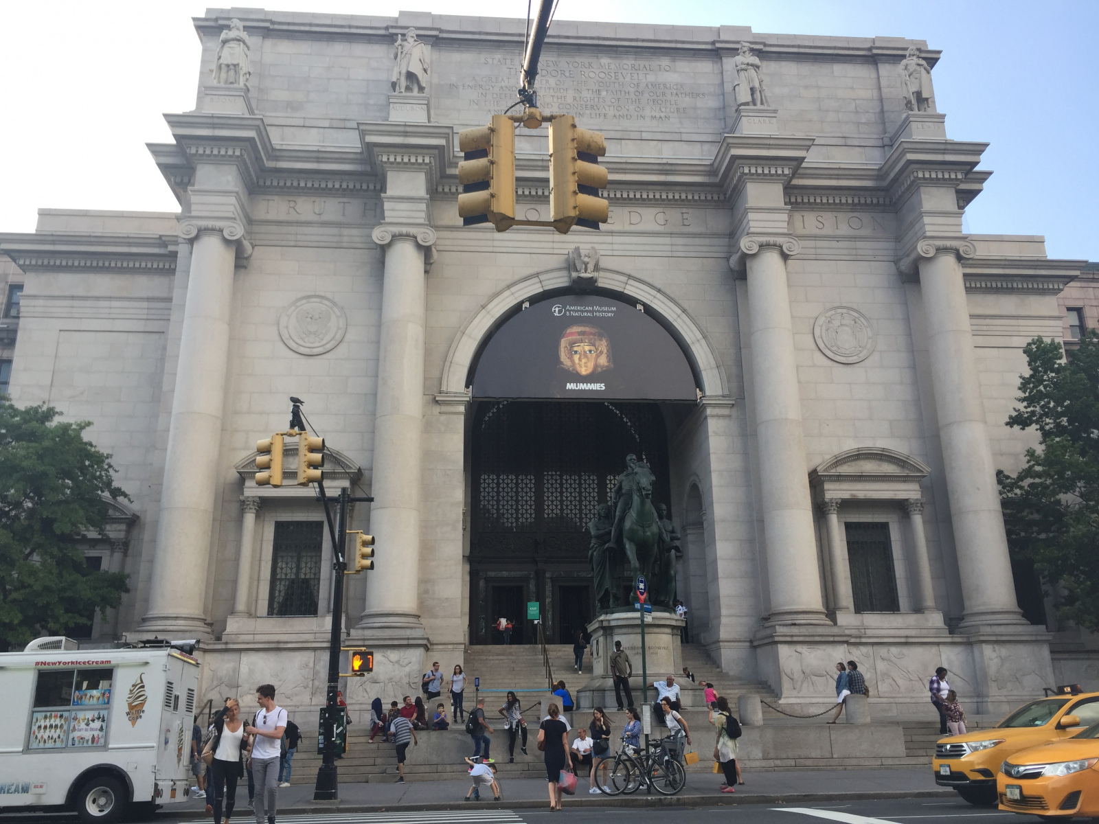 New York: musée d'histoire naturelle