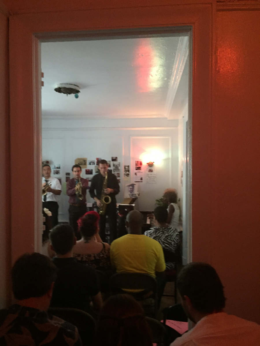 New York: concert de jazz