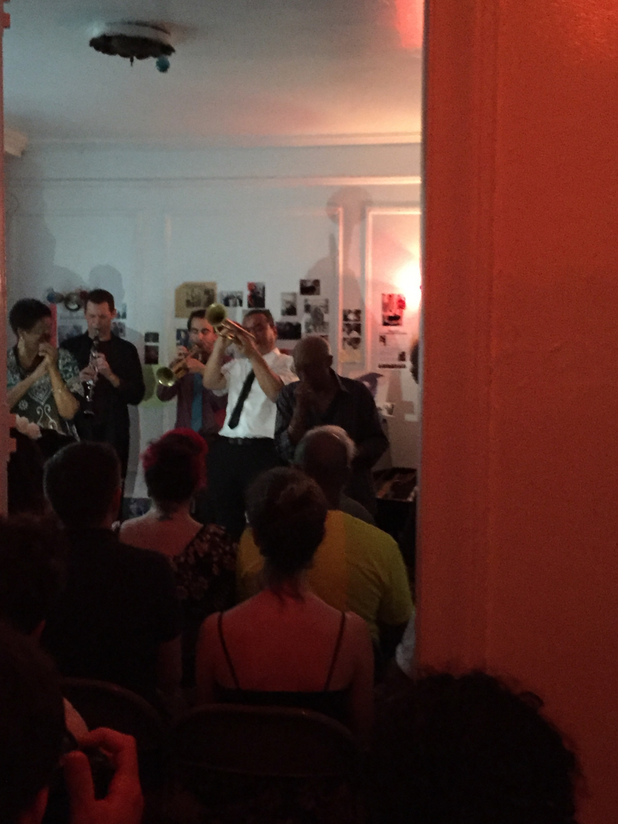 New York: concert de jazz