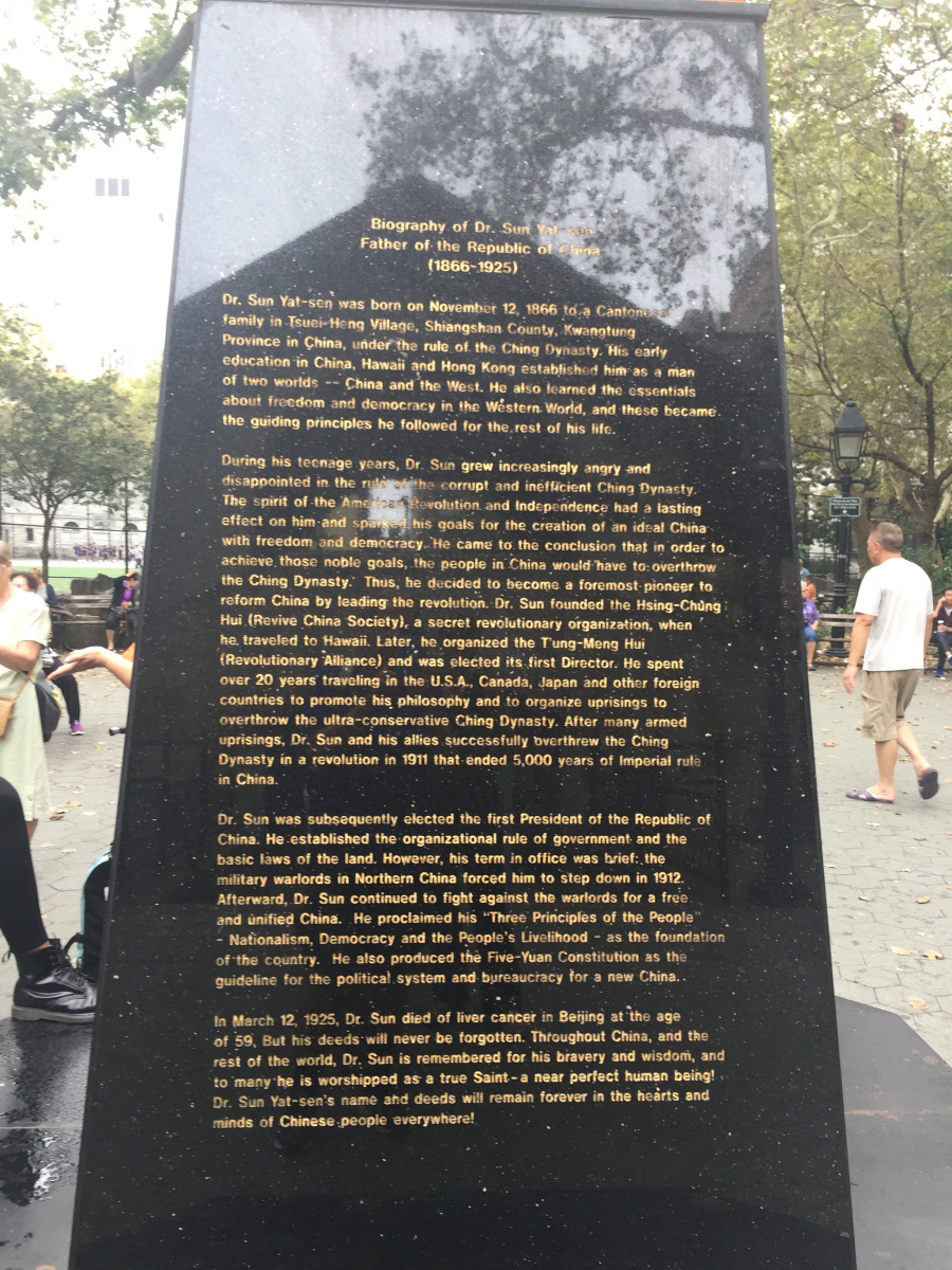 New York: Chinatown