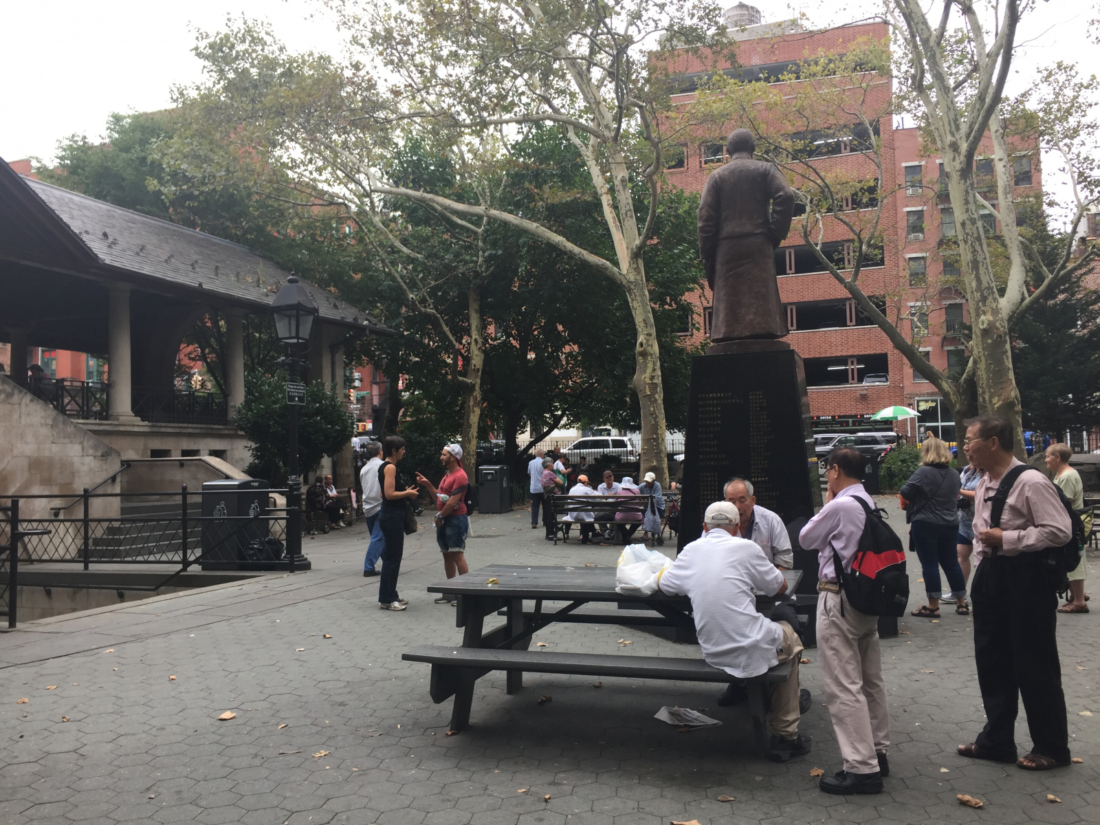 New York: Chinatown