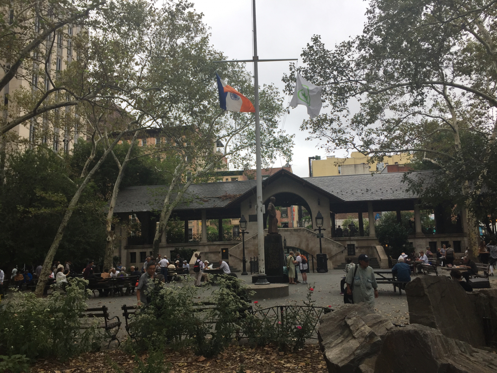 New York: Chinatown