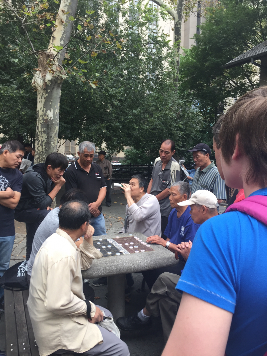 New York: Chinatown