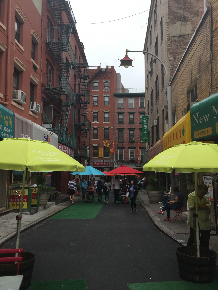New York: Chinatown