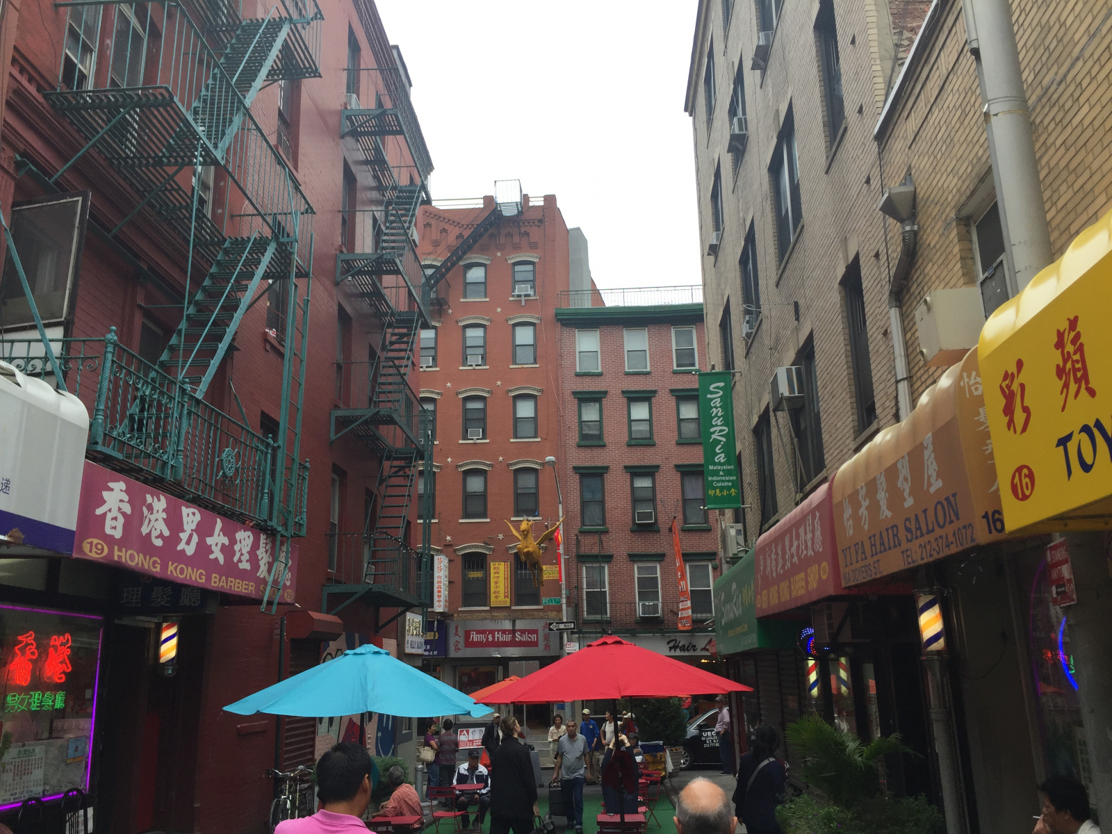 New York: Chinatown