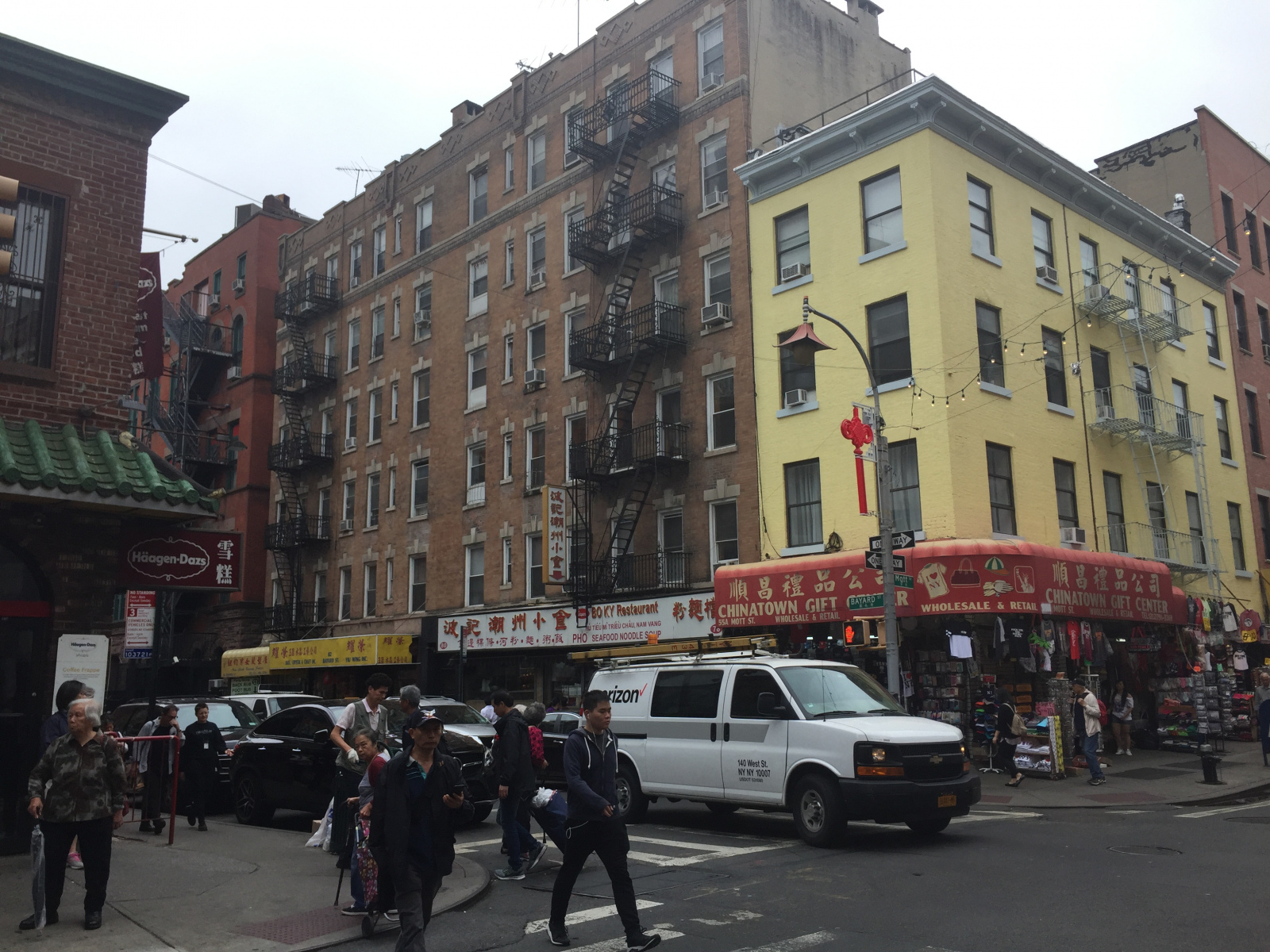 New York: Chinatown