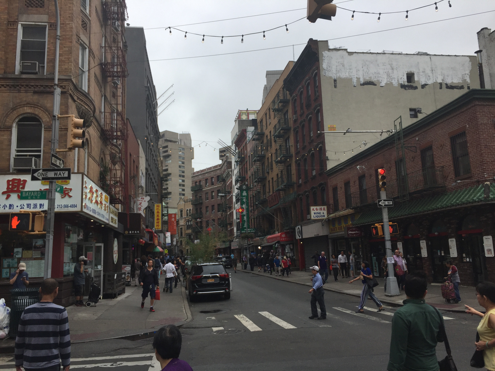 New York: Chinatown
