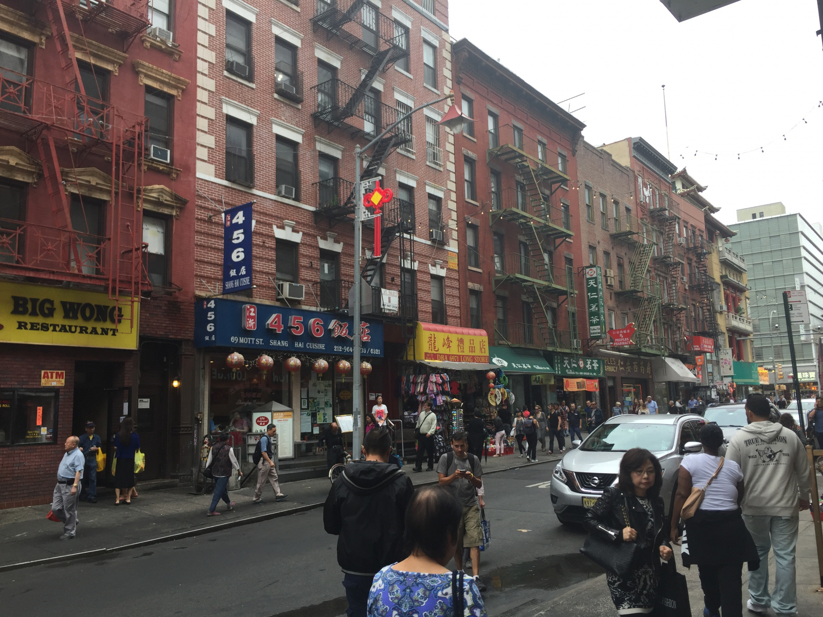 New York: Chinatown