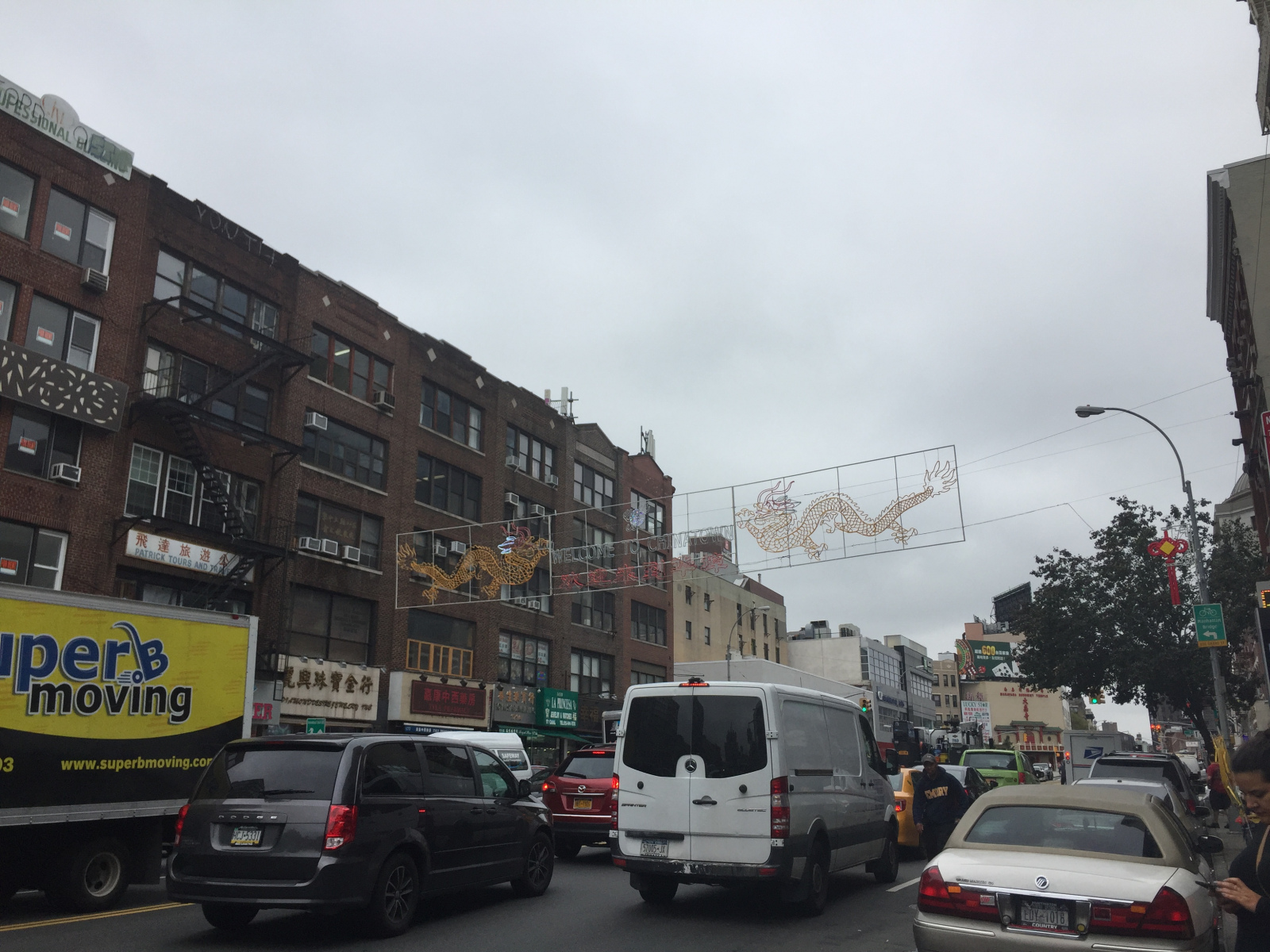 New York: Chinatown