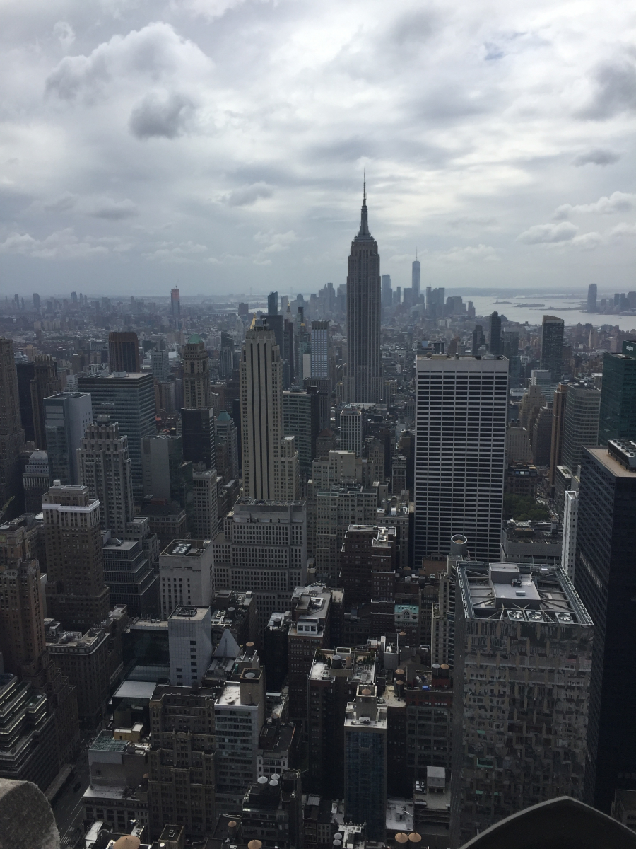 New York: Rockfeller Center