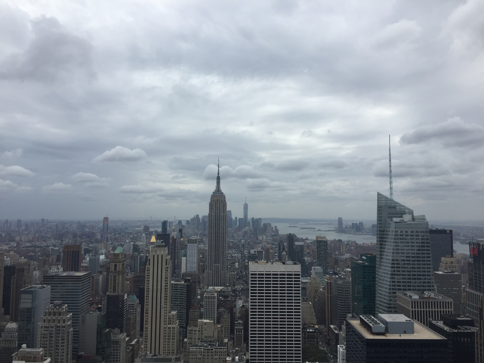 New York: Rockfeller Center