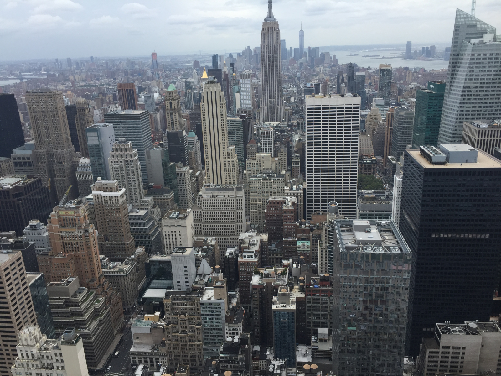 New York: Rockfeller Center