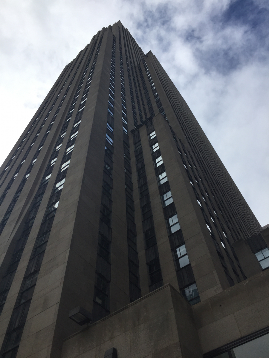 New York: Rockfeller Center