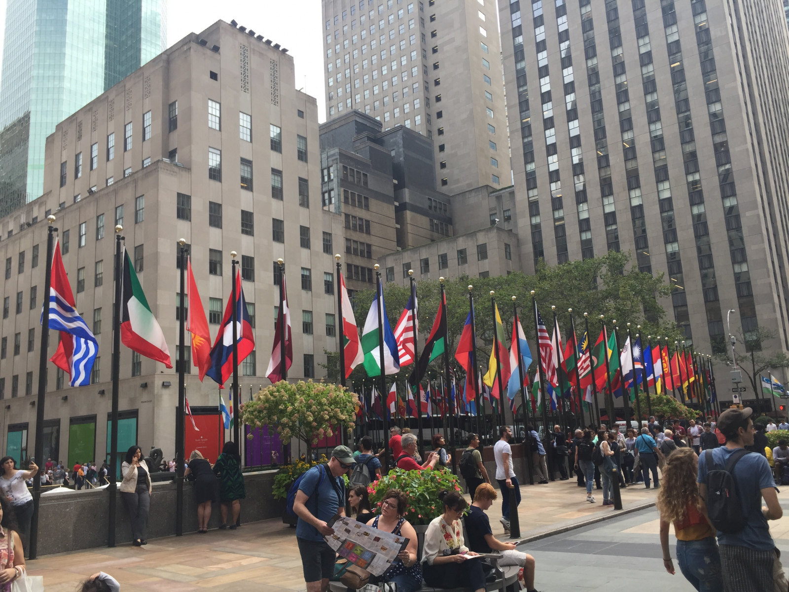 New York: Rockfeller Center
