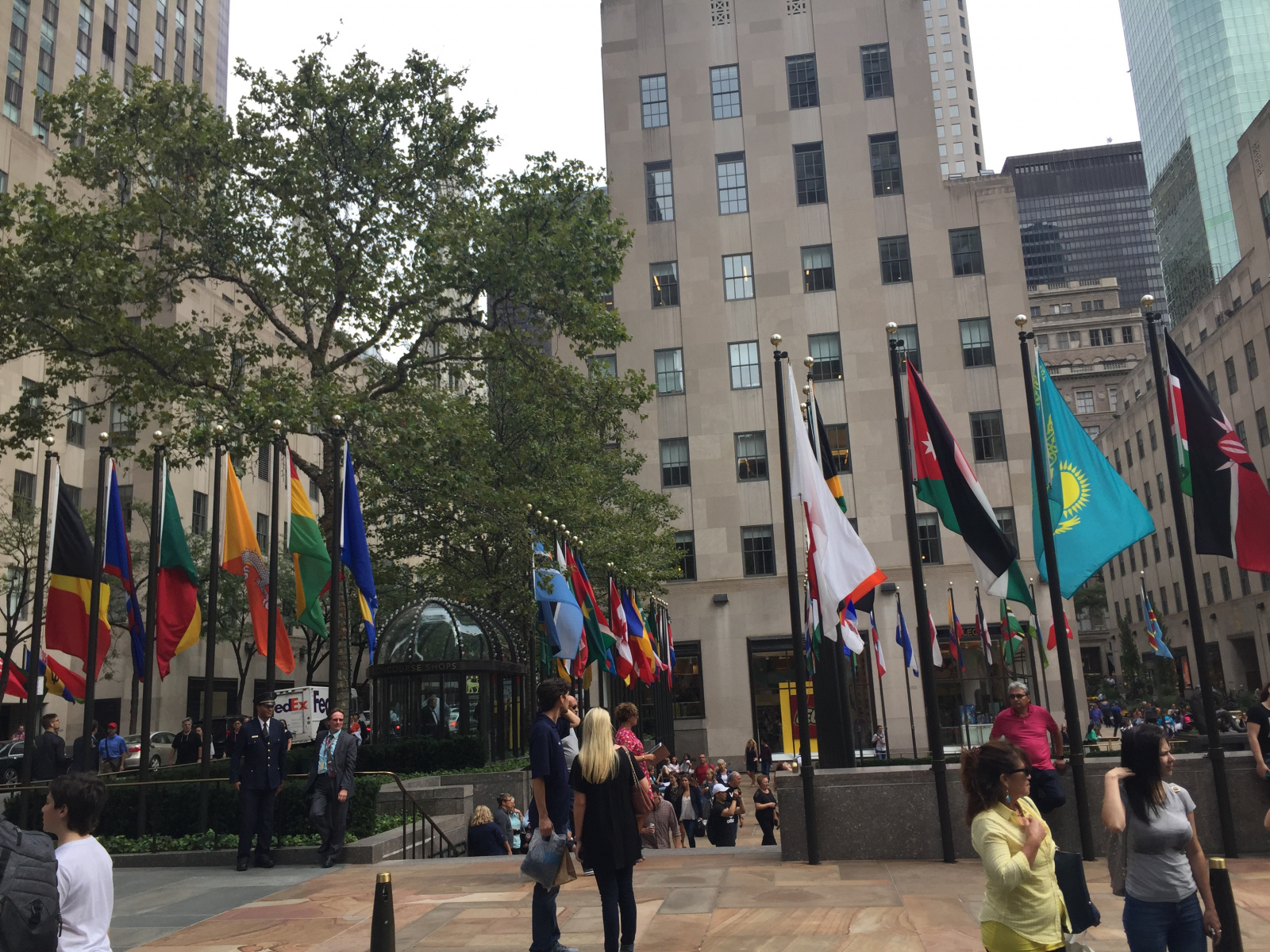 New York: Rockfeller Center