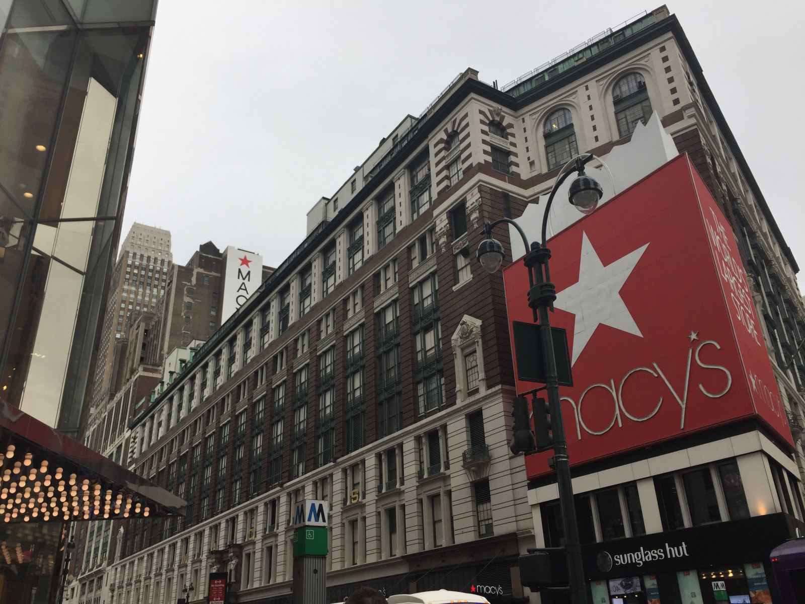 New York: première visite en bus