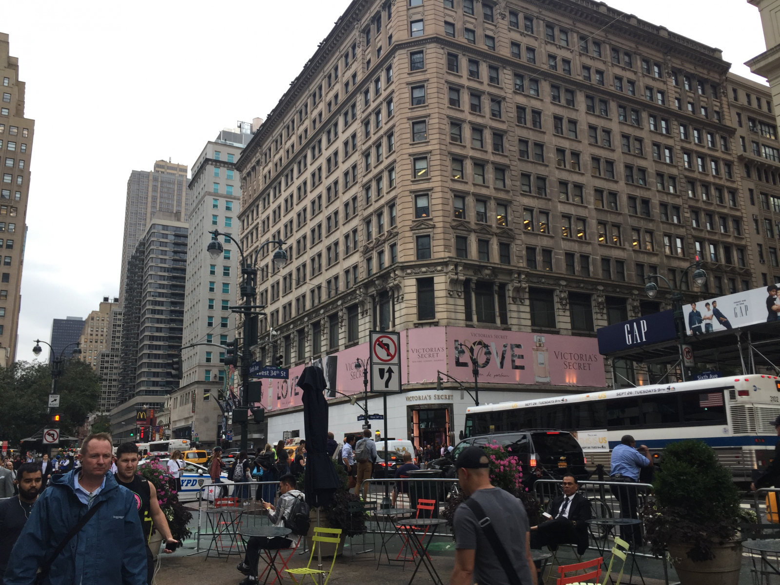 New York: première visite en bus