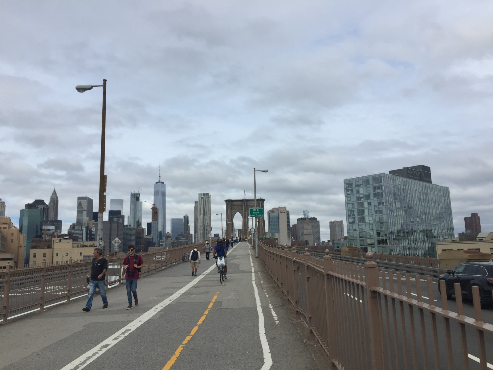 New York: pont de Brooklyn