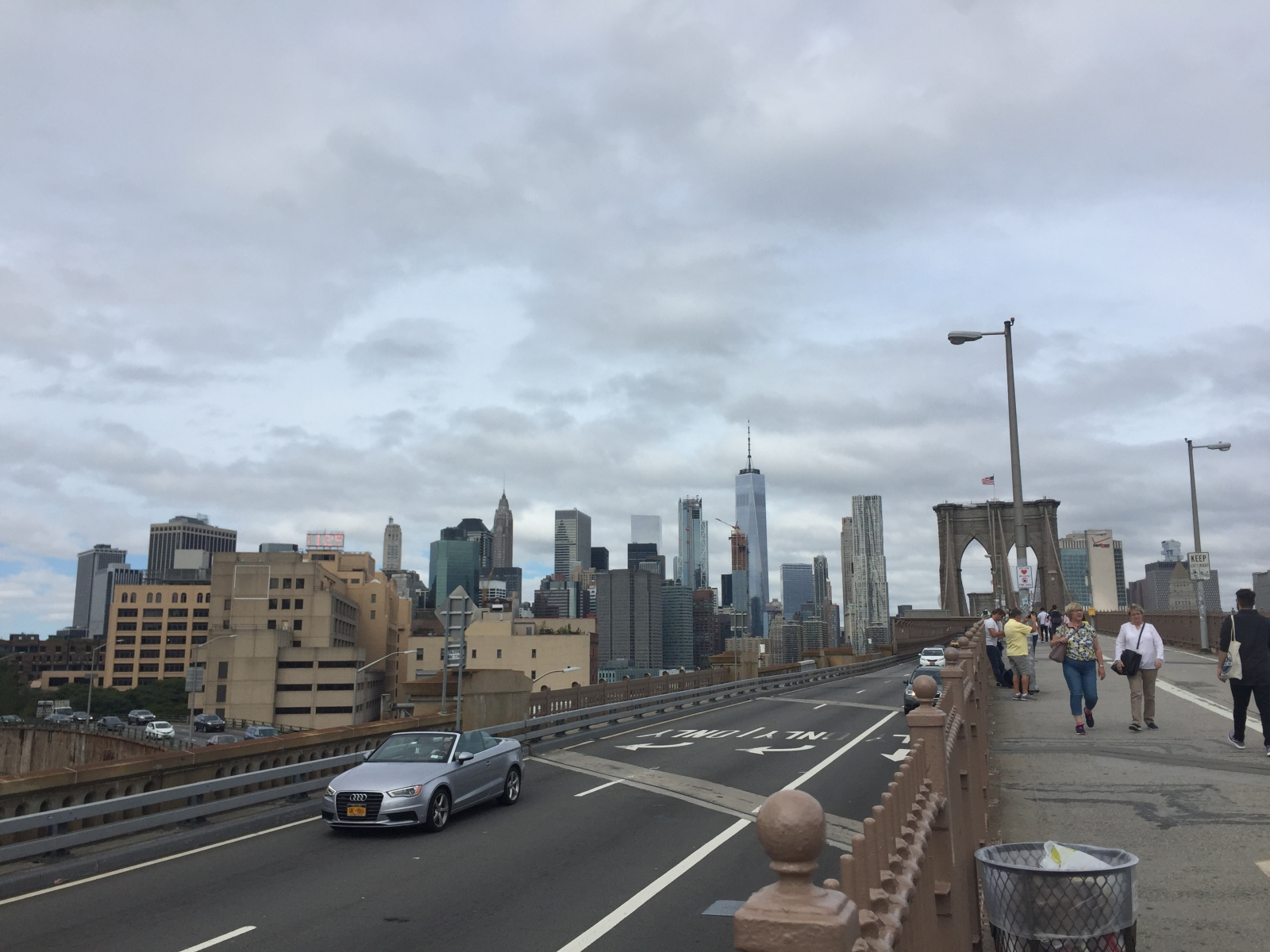 New York: pont de Brooklyn