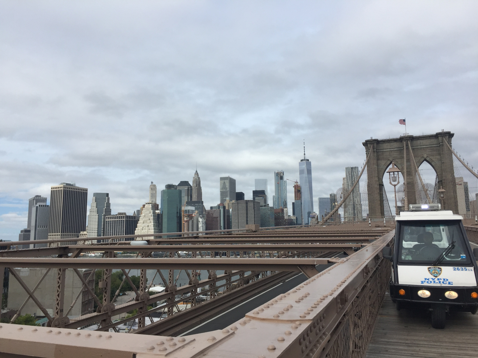 New York: pont de Brooklyn