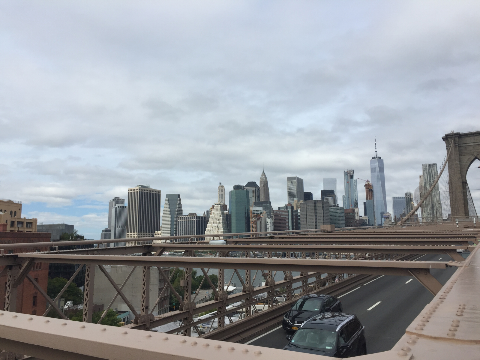 New York: pont de Brooklyn