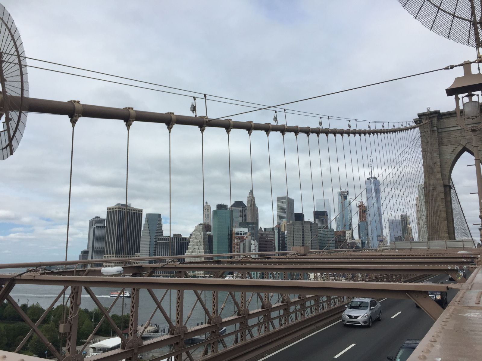 New York: pont de Brooklyn