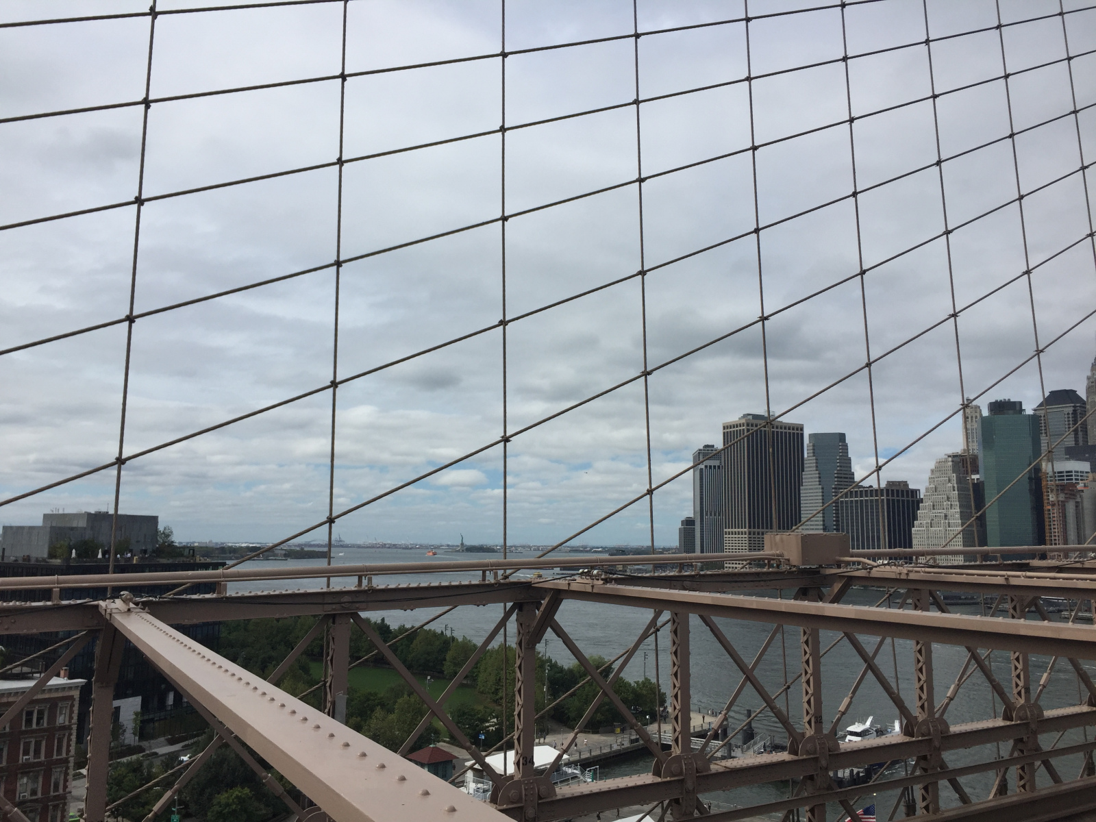 New York: pont de Brooklyn
