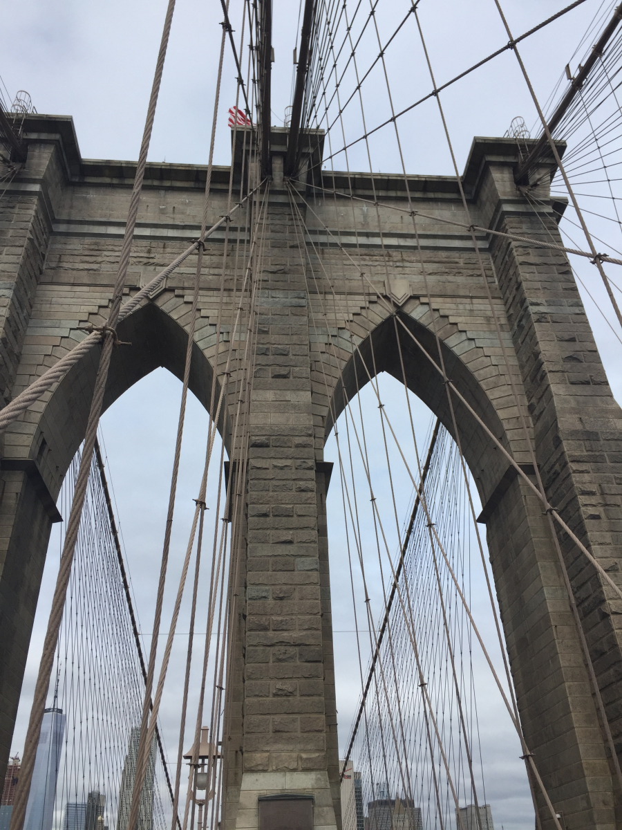 New York: pont de Brooklyn