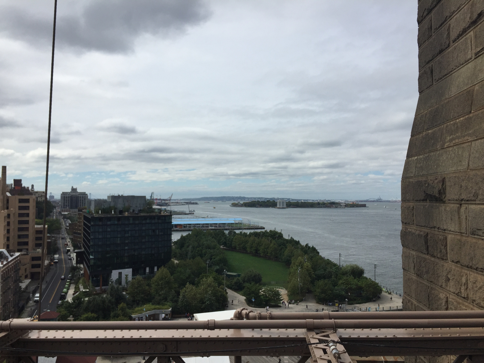 New York: pont de Brooklyn
