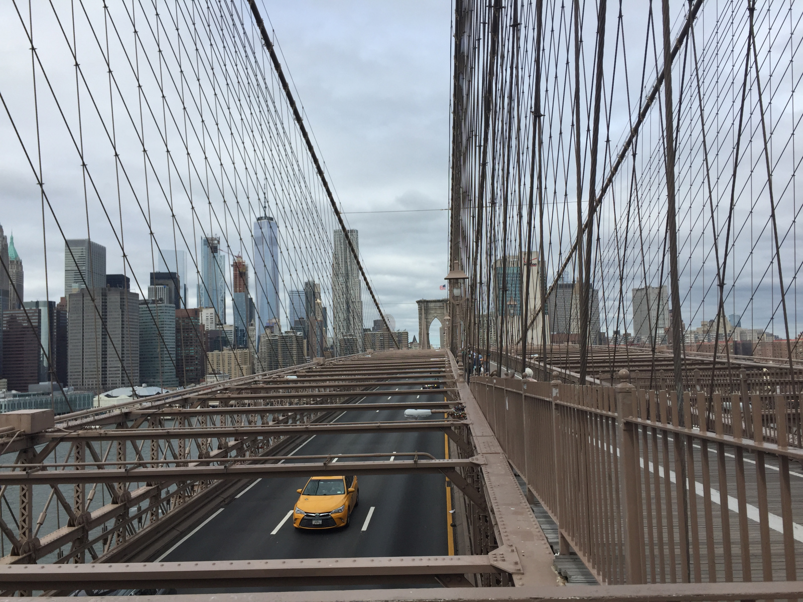 New York: pont de Brooklyn