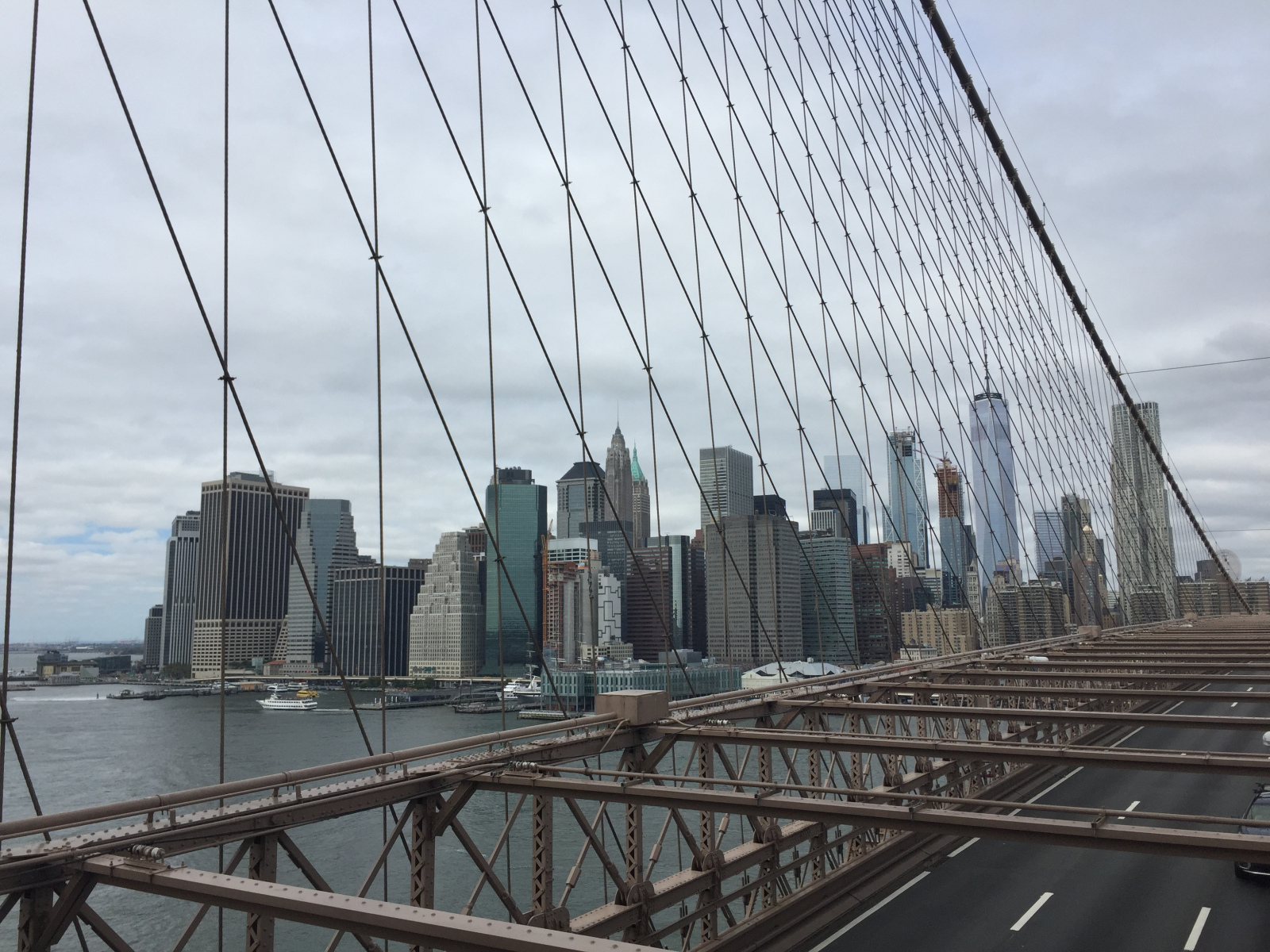 New York: pont de Brooklyn