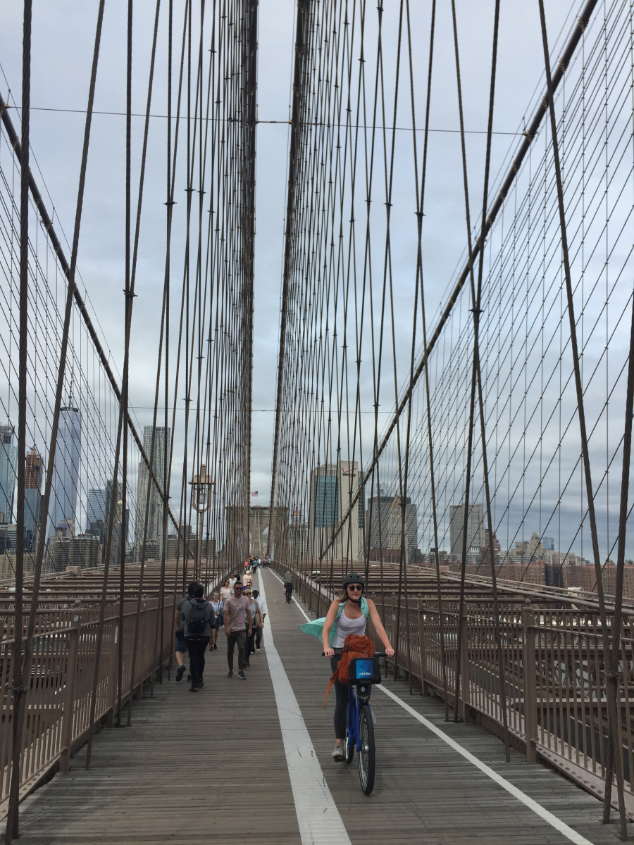 New York: pont de Brooklyn