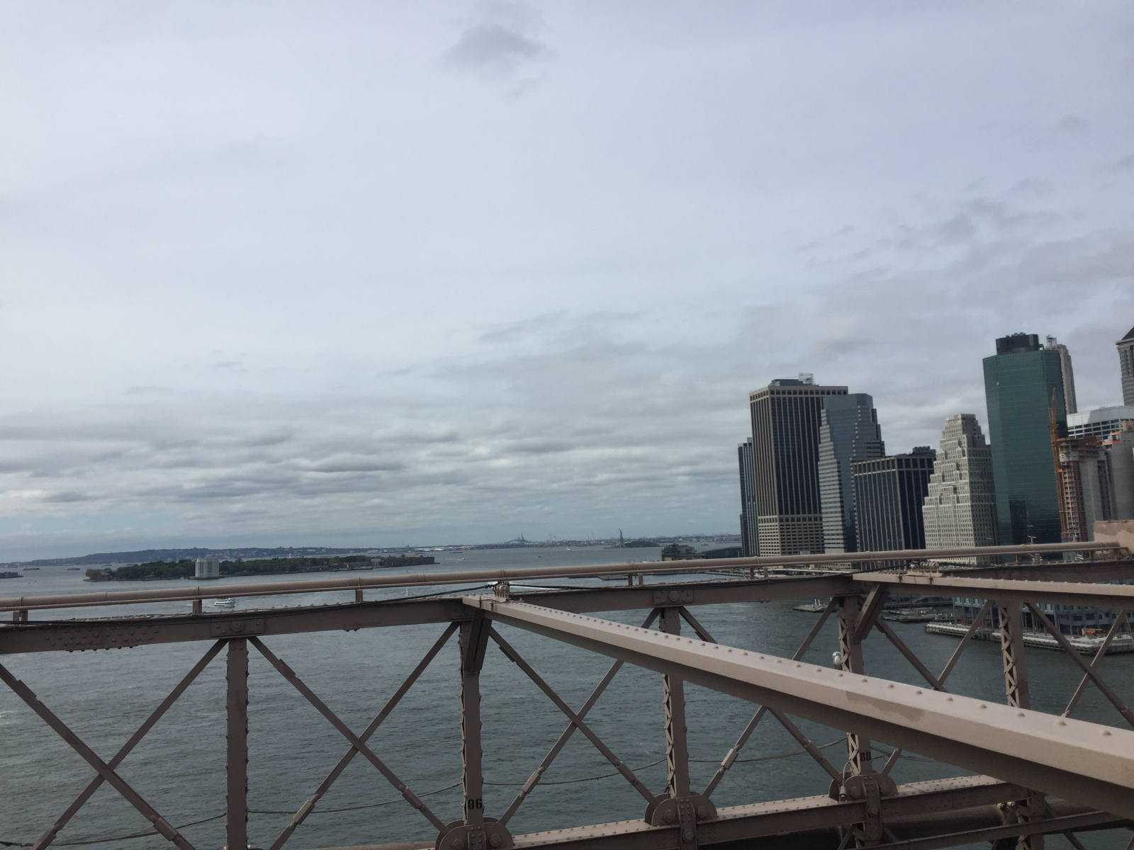 New York: pont de Brooklyn