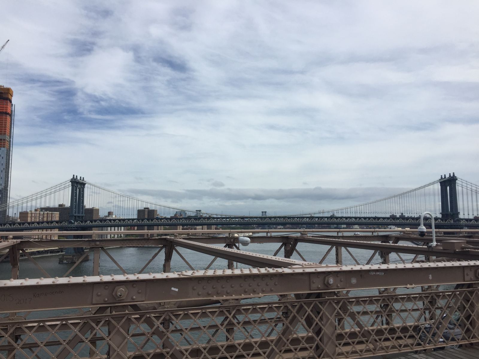 New York: pont de Brooklyn