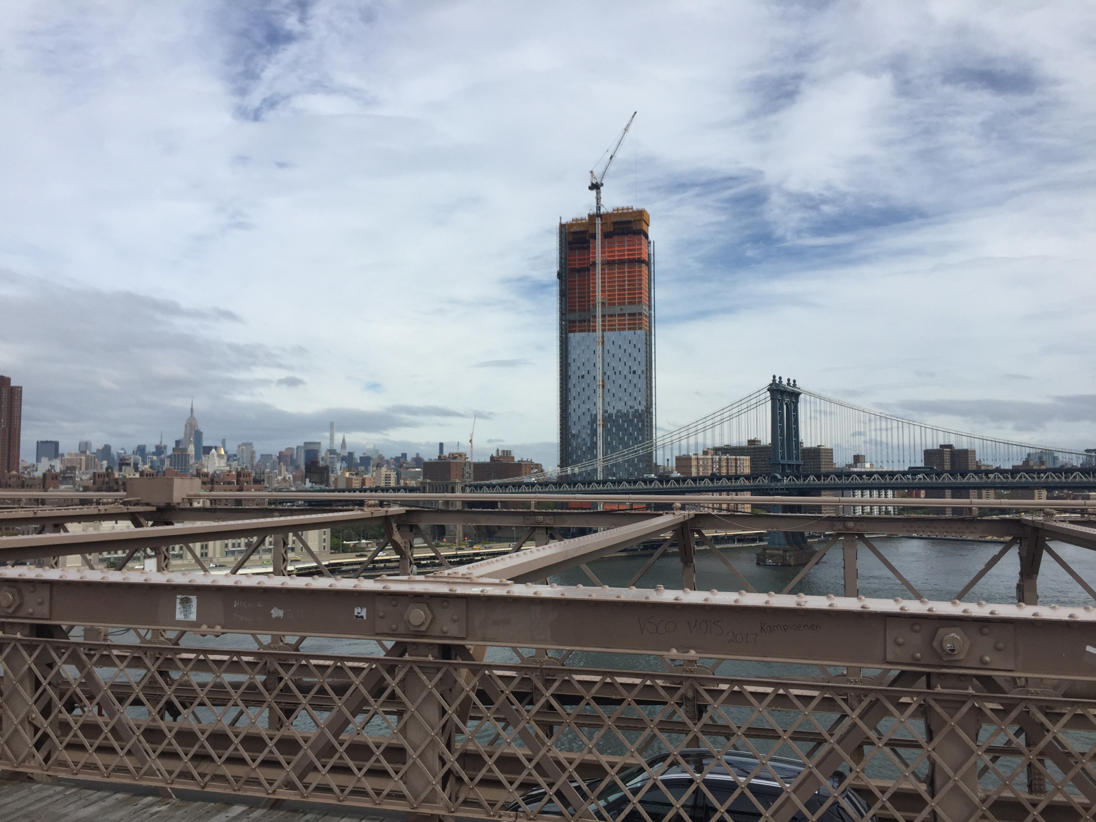 New York: pont de Brooklyn