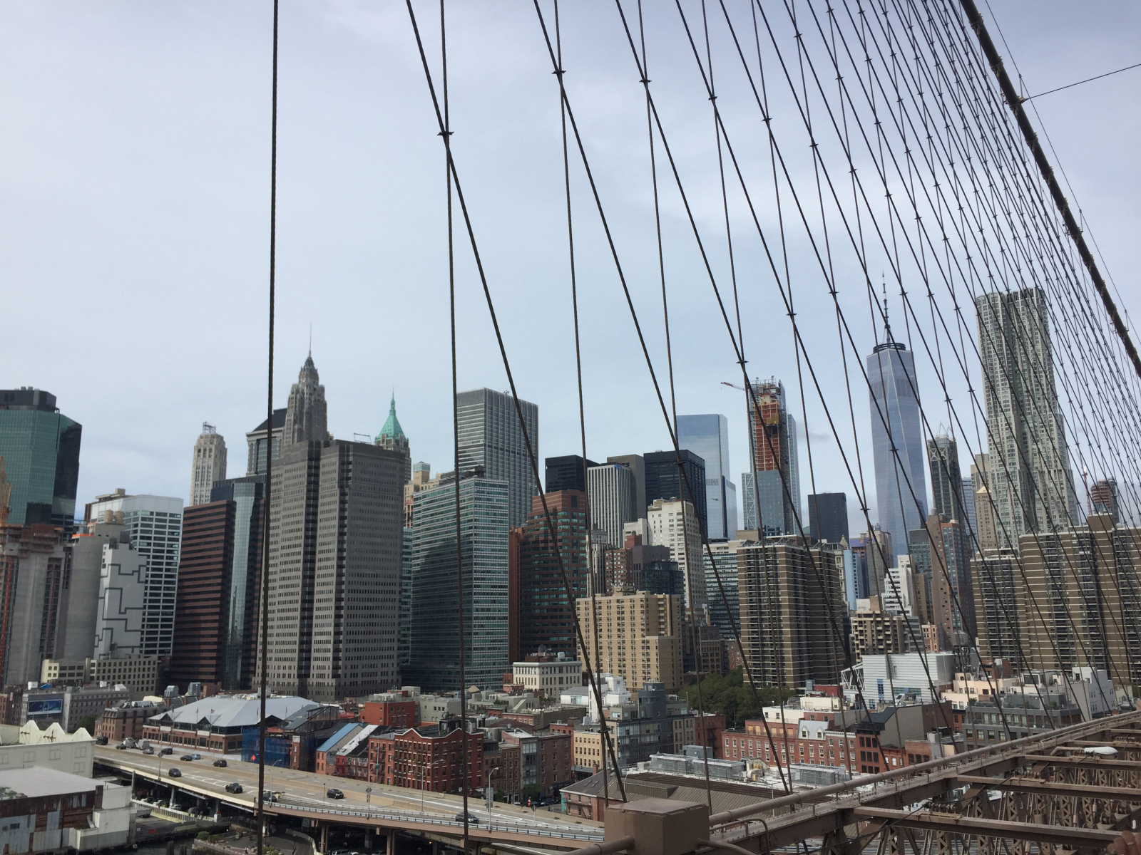 New York: pont de Brooklyn