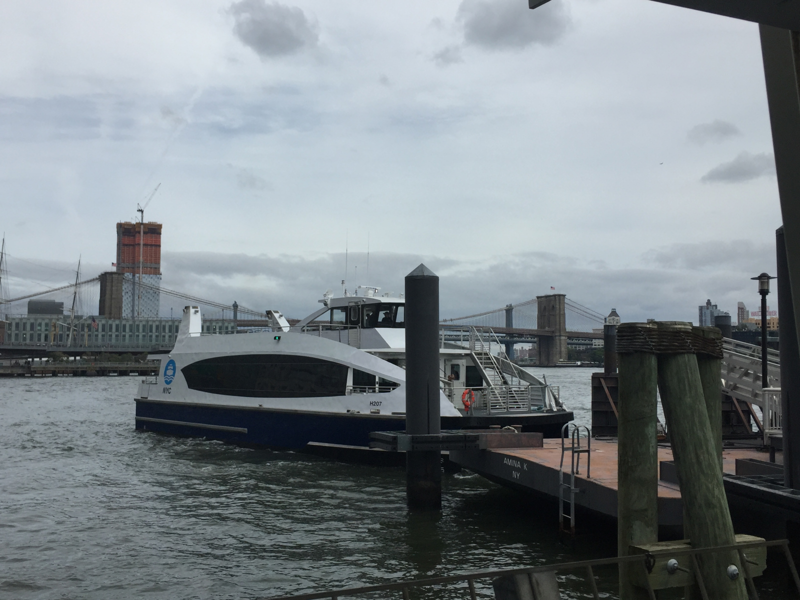 New York: pont de Brooklyn