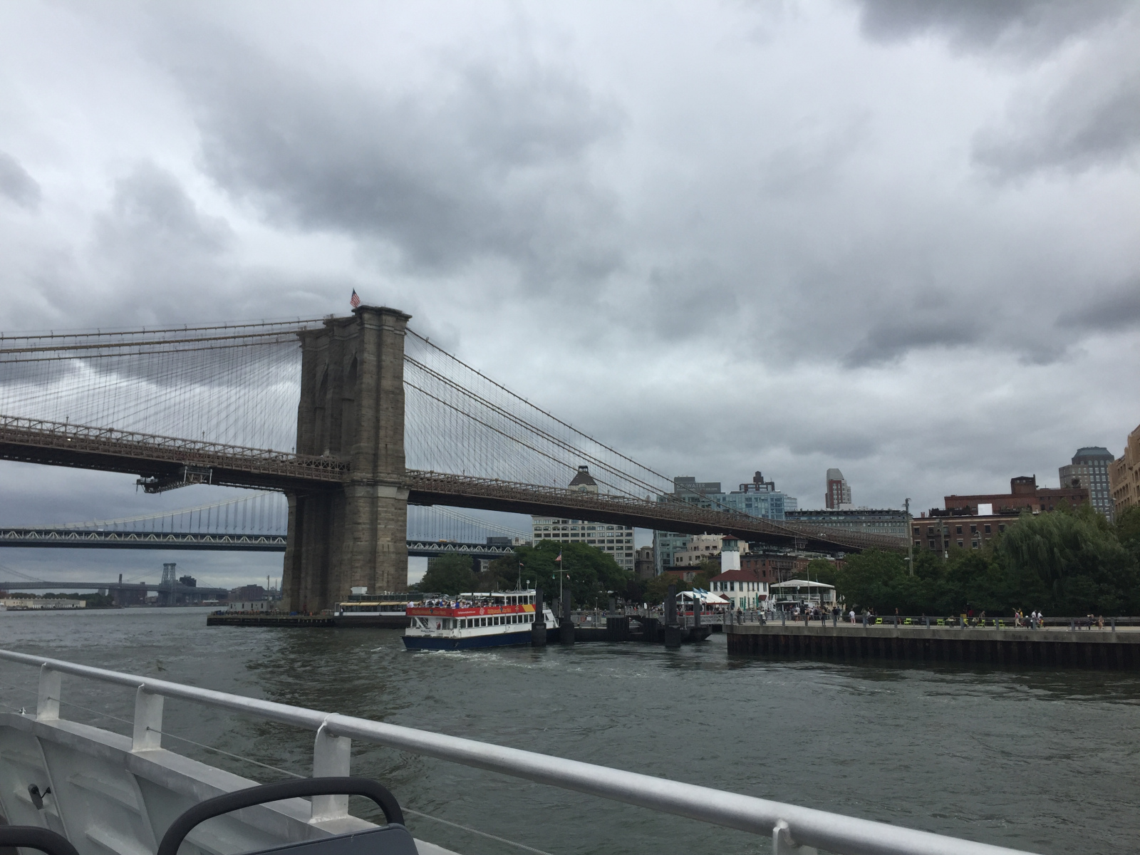 New York: pont de Brooklyn