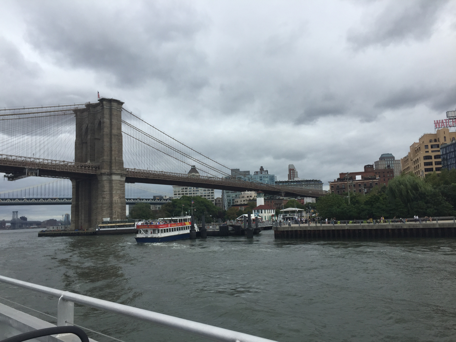 New York: pont de Brooklyn