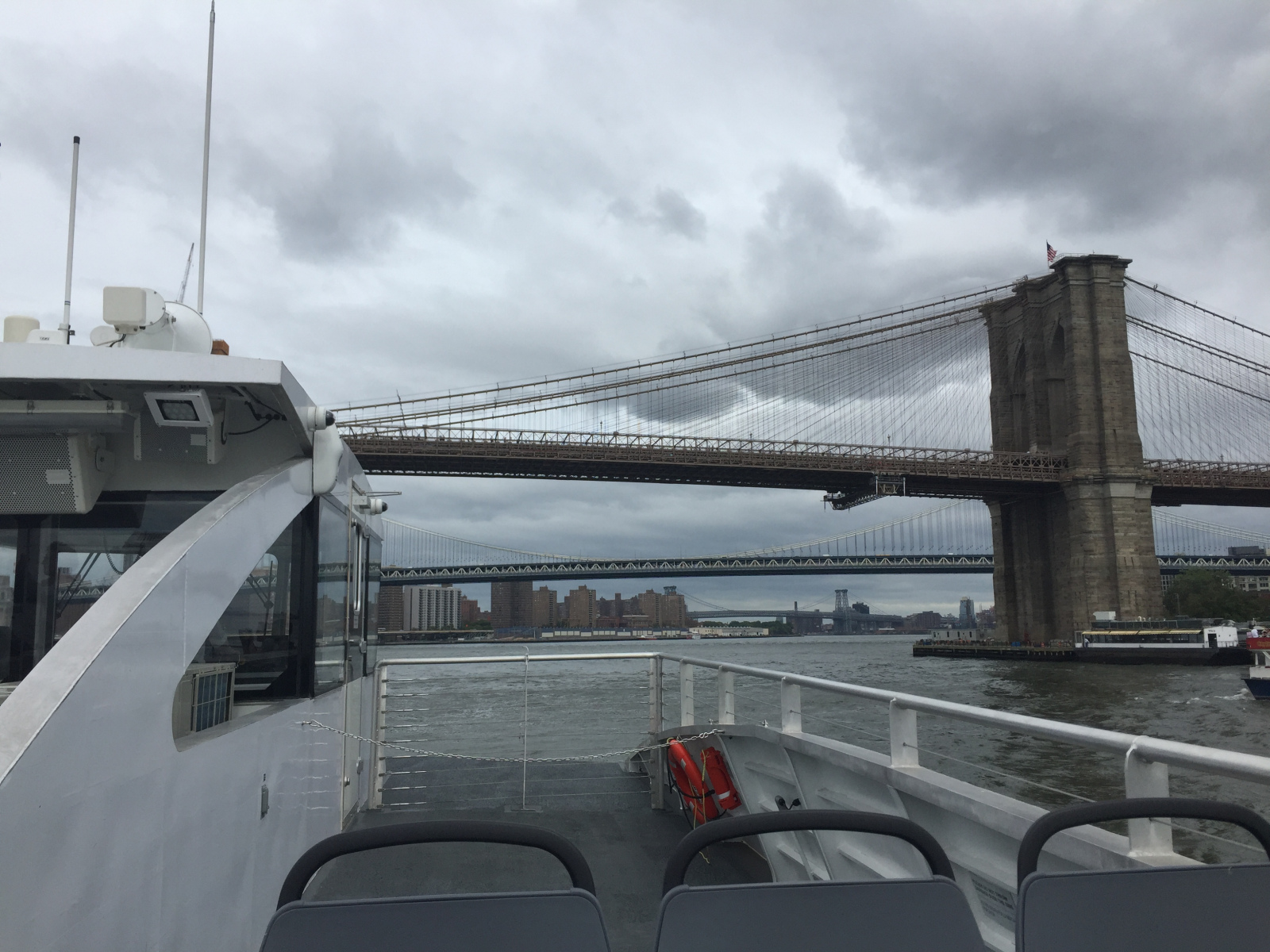 New York: pont de Brooklyn
