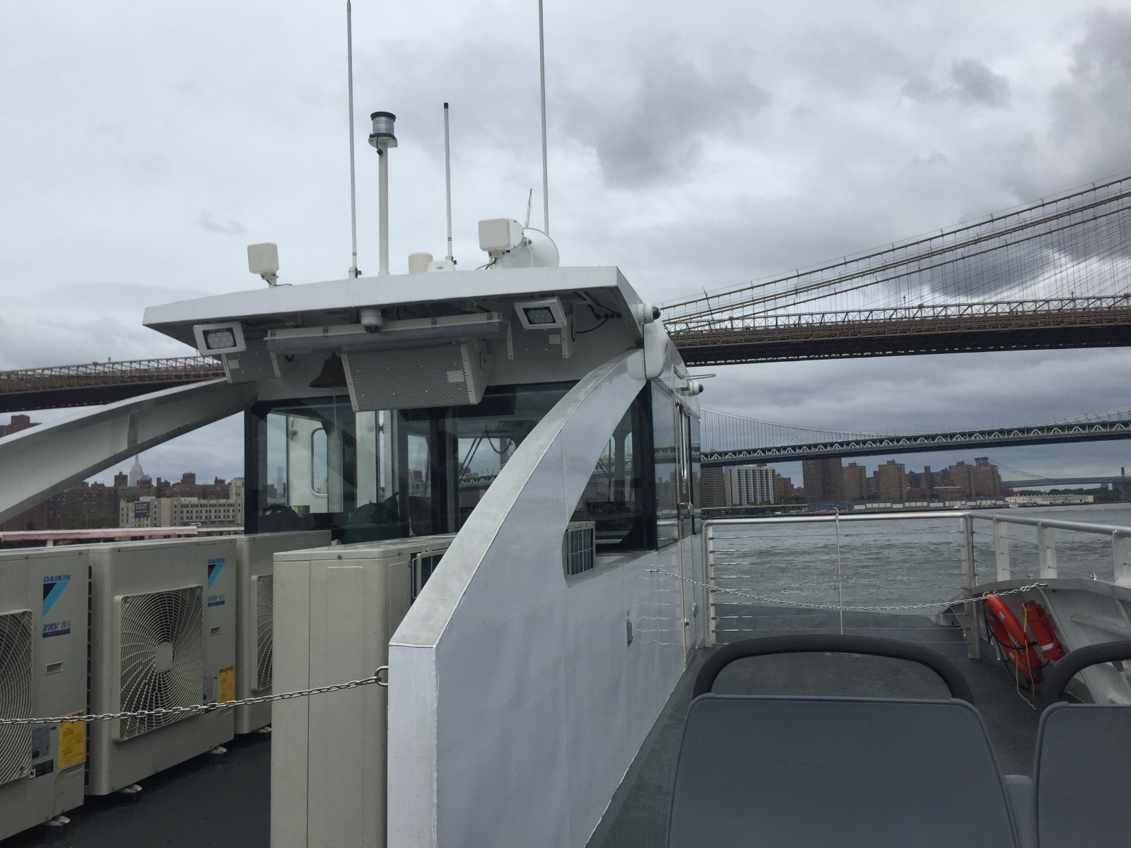 New York: pont de Brooklyn