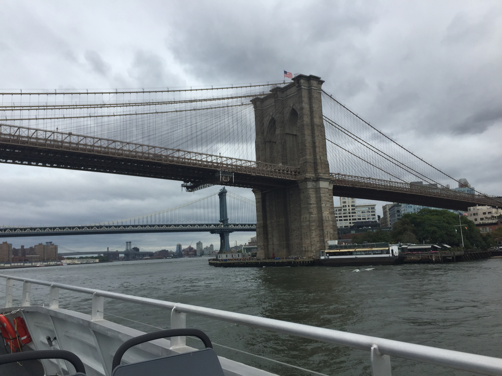 New York: pont de Brooklyn