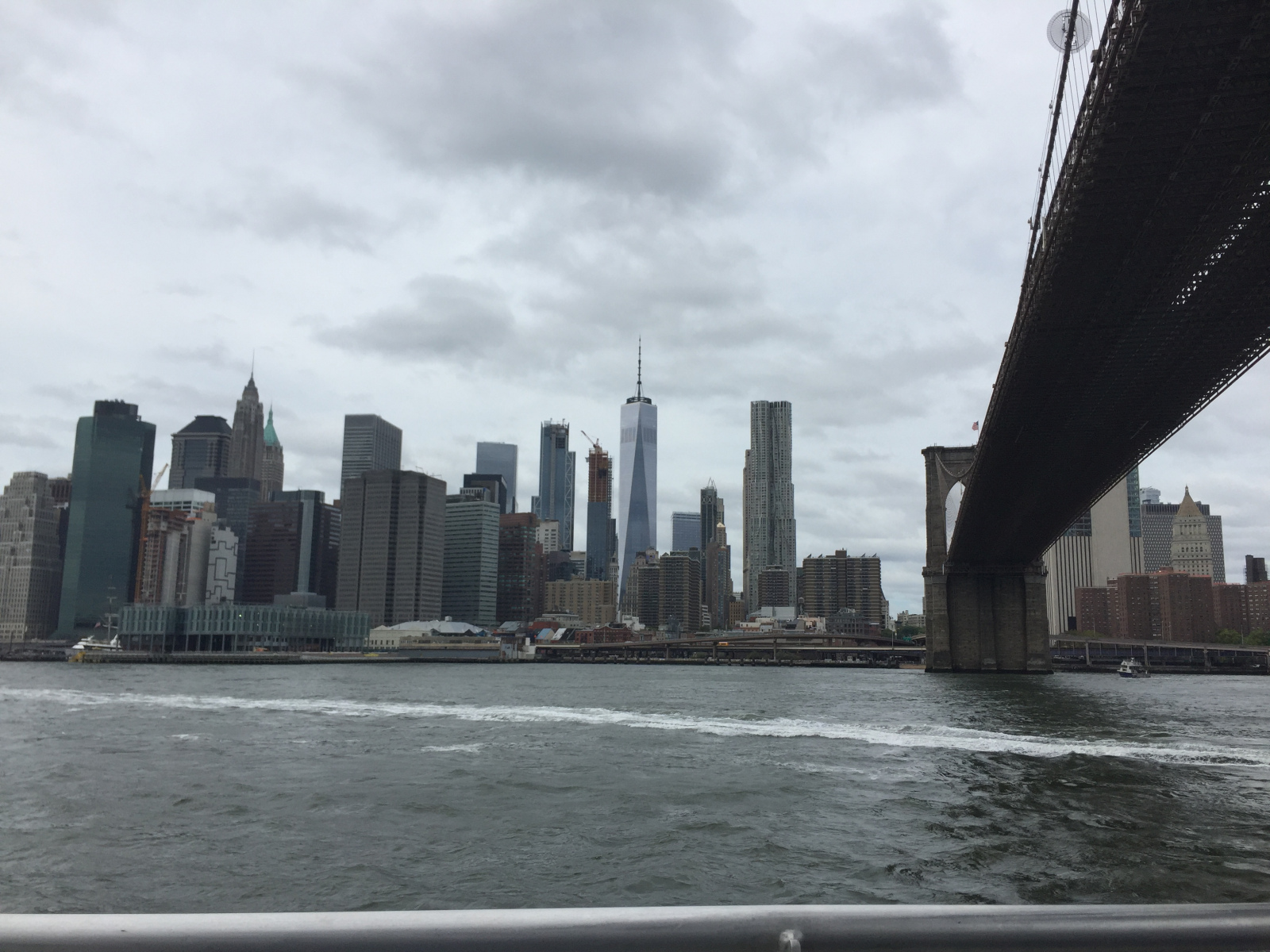New York: pont de Brooklyn